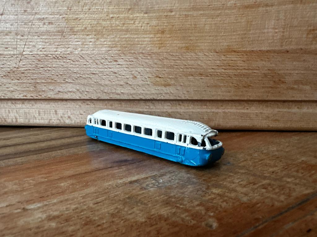 Dinky toys Bugatti autorail nr.26Z, Hobby en Vrije tijd, Modelauto's | 1:43, Ophalen of Verzenden
