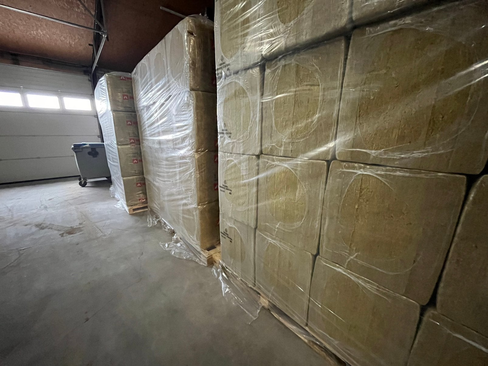 Rockwool isolatie, 4 tot 8 cm, Steenwol, Ophalen of Verzenden, Zo goed als nieuw