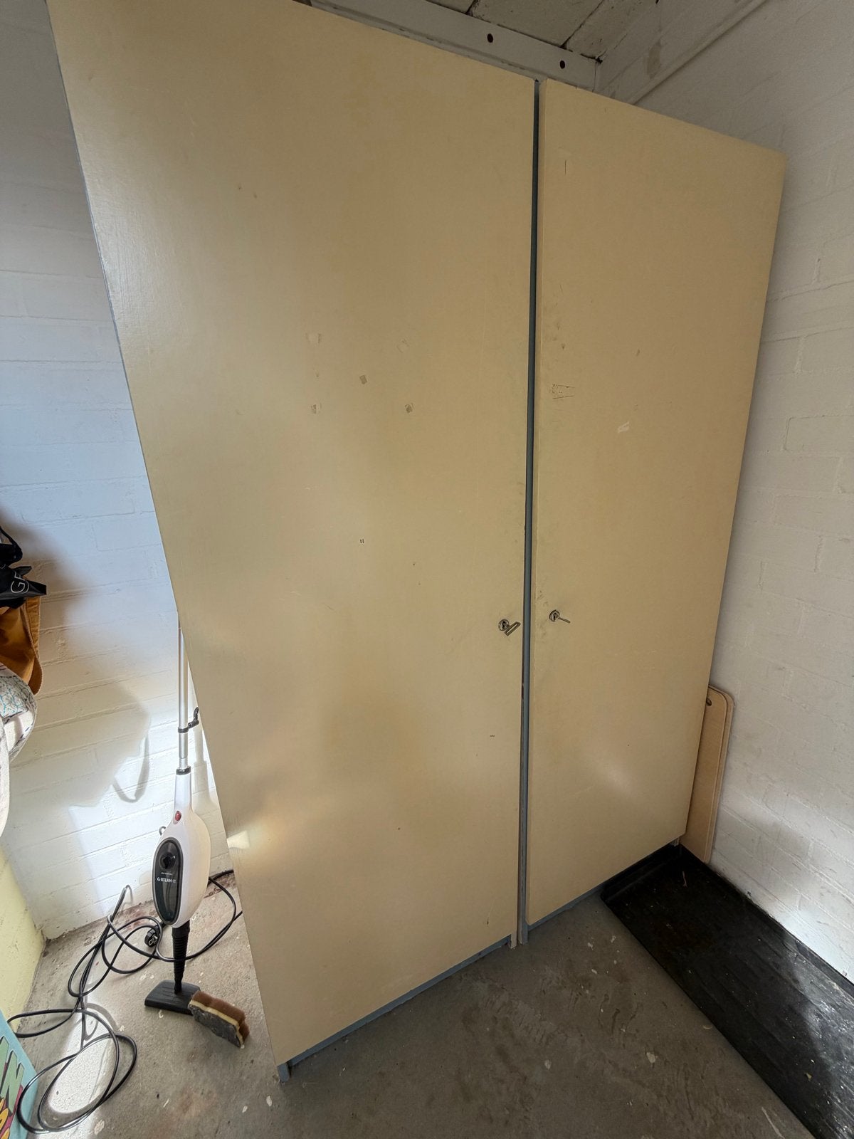 Ruime opbergkasten met planken, Huis en Inrichting, Ophalen, Gebruikt