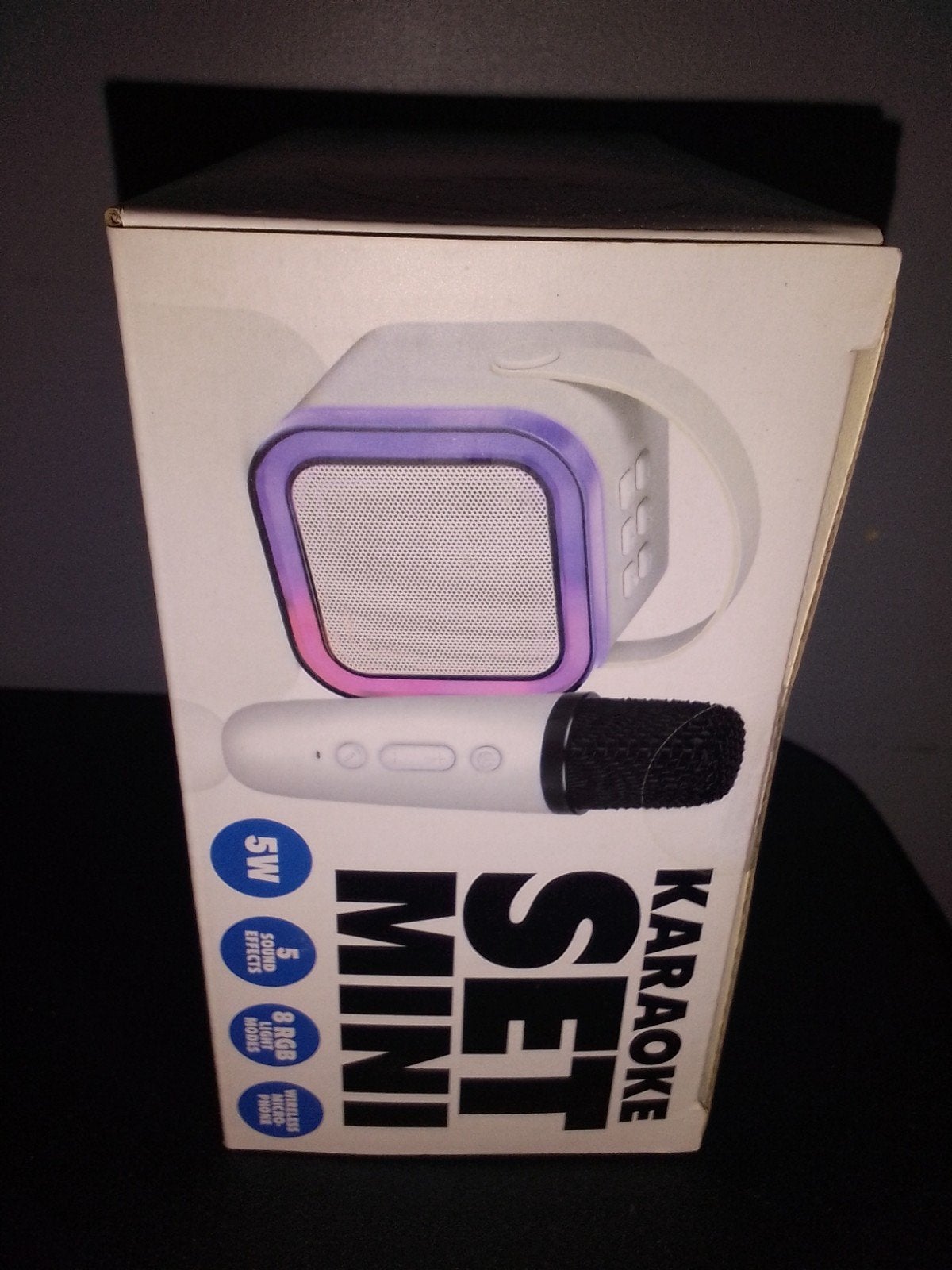Mini Karaoke Set met Bluetooth Speaker en Microfoon, Ophalen of Verzenden