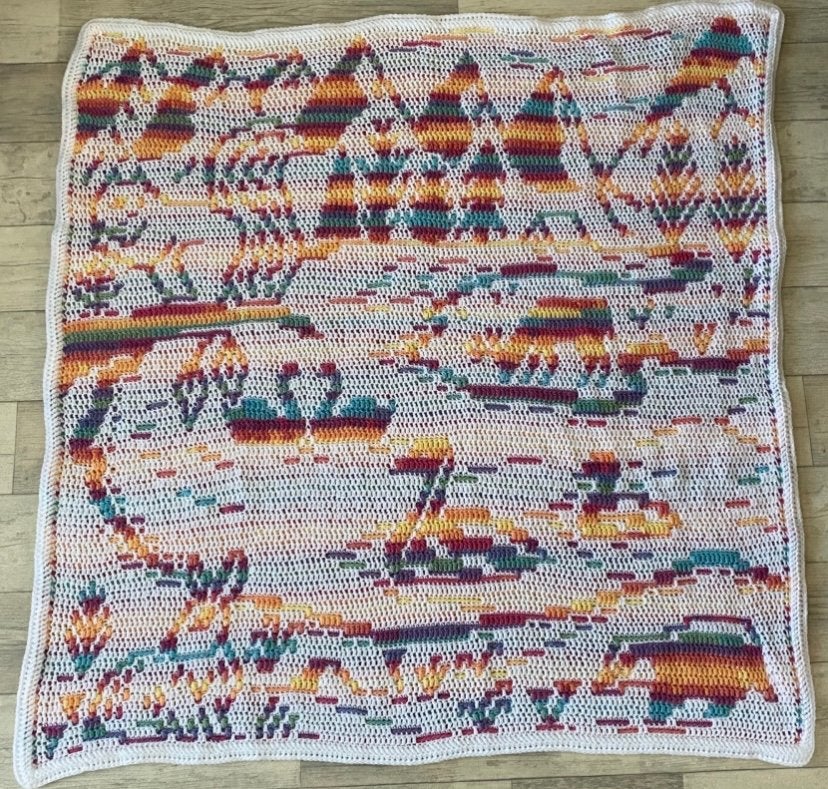 Lakeside spirit blanket, Ophalen of Verzenden, Nieuw