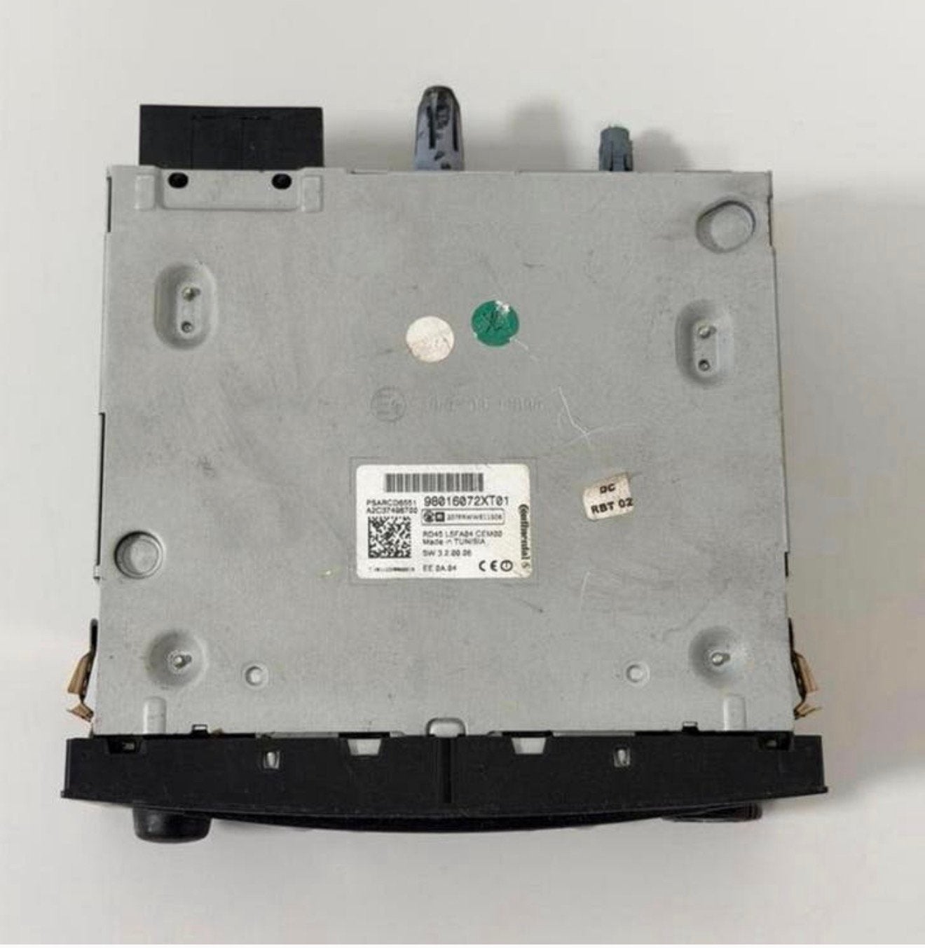 PEUGEOT 3008 MK1 RADIO CD PLAYER Autoradio oem 98016072XT01, Auto diversen, Ophalen of Verzenden, Zo goed als nieuw, H, H