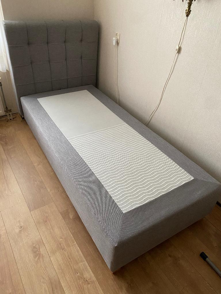 bed, Ophalen, Gebruikt, 90 cm, Eenpersoons