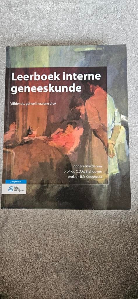 Leerboek interne geneeskunde, Boeken, Ophalen of Verzenden, Zo goed als nieuw