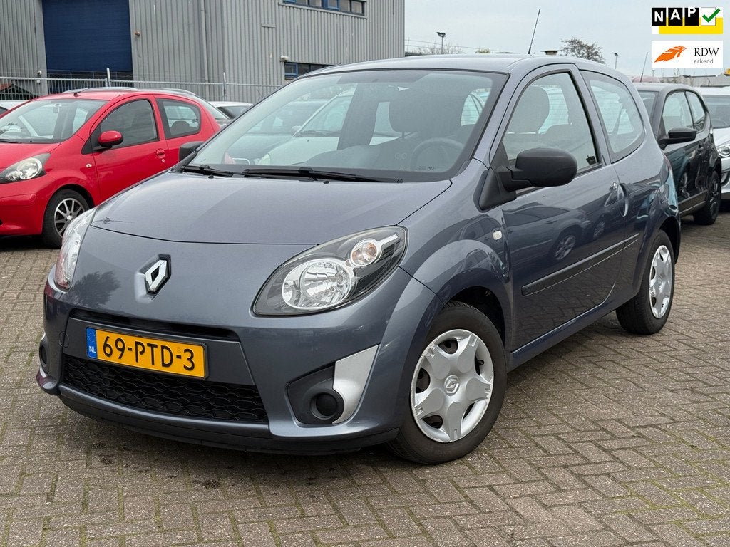 Renault Twingo 1.2-16V Authentique, Twingo, Gebruikt, 4 cilinders, Origineel Nederlands