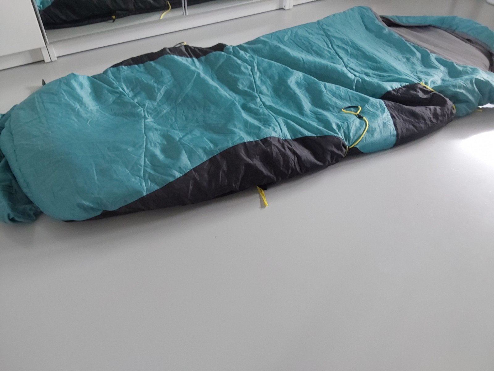 Decathlon Quechua Sleepin'Bed Junior Slaapzak (3 stuks), Caravans en Kamperen, Slaapzakken, Ophalen of Verzenden, Gebruikt