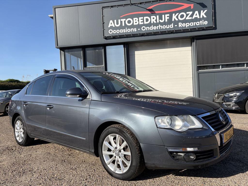 Volkswagen Passat 2.0 TFSI Comfortline AIRCO sedan AUTOMAAT, Auto's, Parkeersensor, 4 cilinders, 1984 cc, Bedrijf