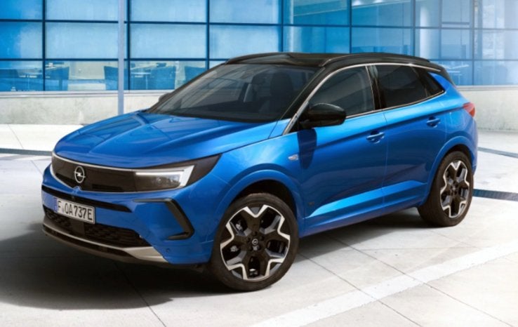 Nieuwe / demo 19” Opel Grandland X velgen + winterbanden 8mm, 19 inch, Banden en Velgen, Nieuw, 235 mm