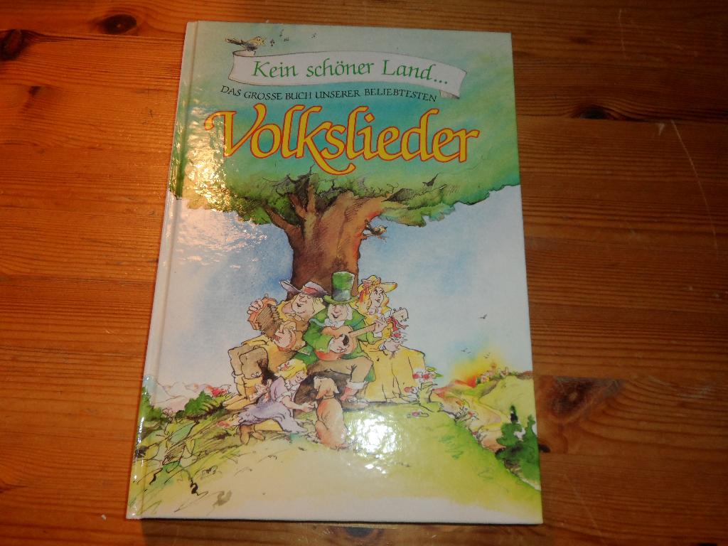 Kein schoner land - volkslieder - norbert linke, Gebruikt, Zang, Ophalen of Verzenden, Artiest of Componist