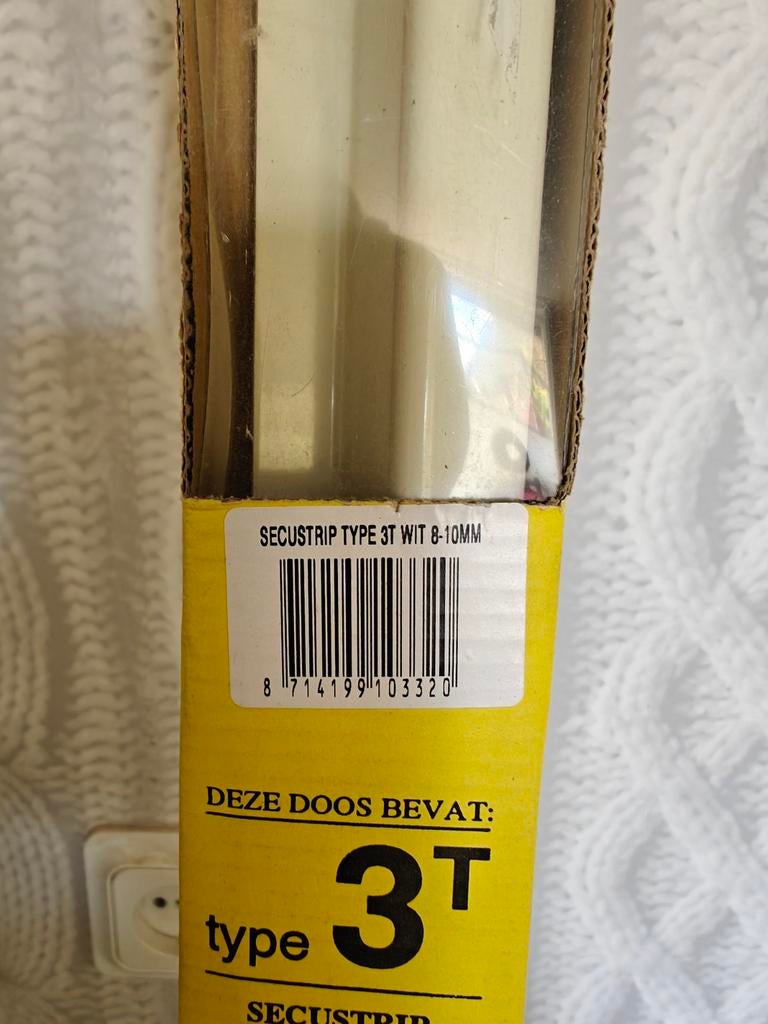 Anti-Inbraakstrip Secustrip, Ophalen, Nieuw, Overige typen