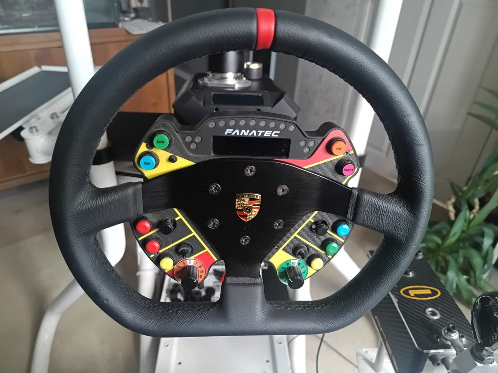 Fanatec Podium DD1  + Porsche stuur, Ophalen, Zo goed als nieuw, Fanatec, SimLab, GRID, Trak Racer, Simucube