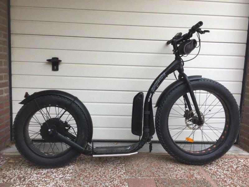 Kickbike fatmax elektrische step, Fietsen en Brommers, Steps, Gebruikt, Kickbike, Ophalen