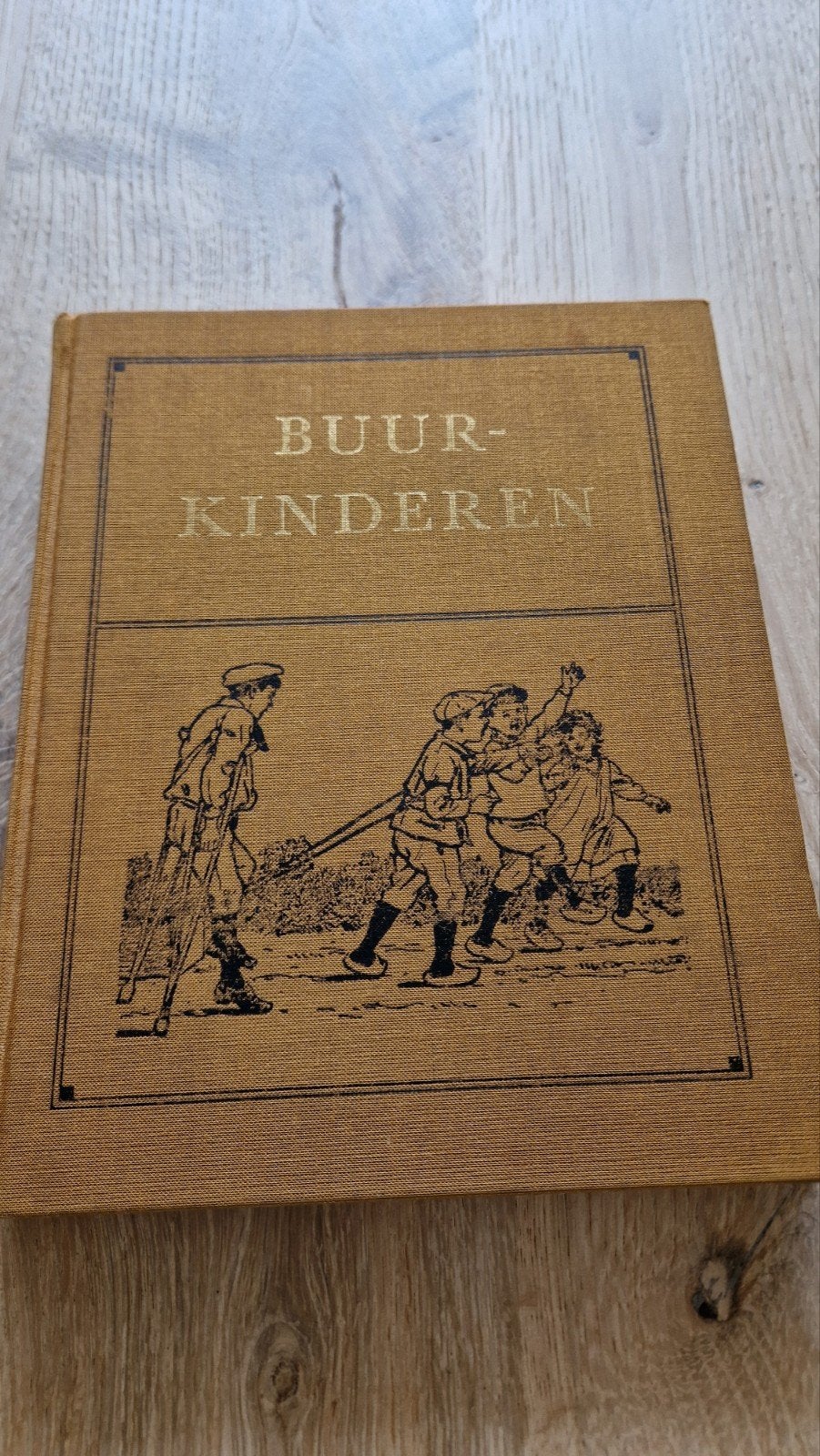 Buurkinderen - Jan Ligthart en H. Scheepstra (8e druk), Ophalen, Gelezen, Jan Ligthart en H. Scheepstra, Fictie algemeen