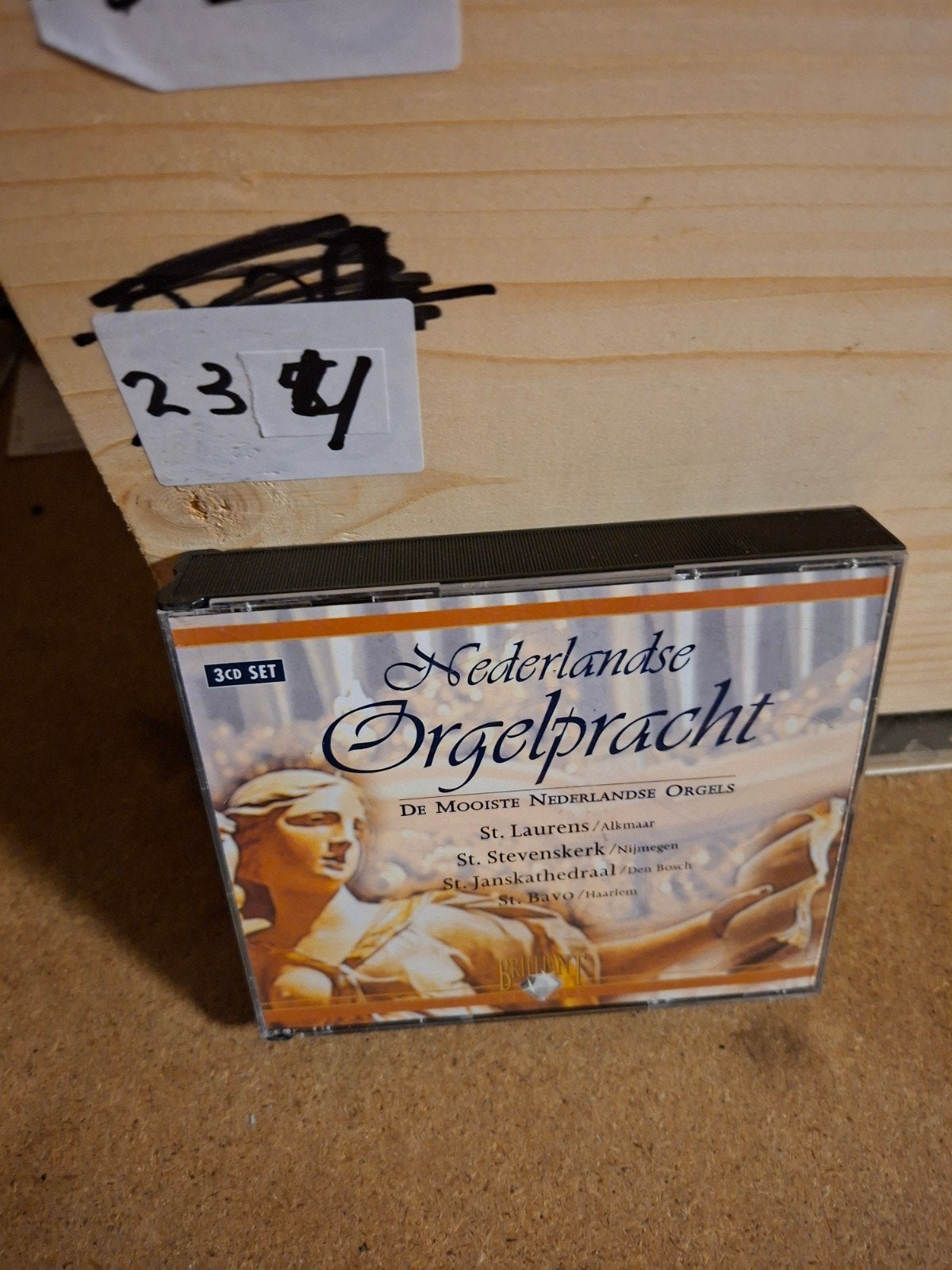 Nederlandse Orgelpracht - De Mooiste Nederlandse Orgels (3, Gebruikt, Boxset, Overige componisten, Overige typen