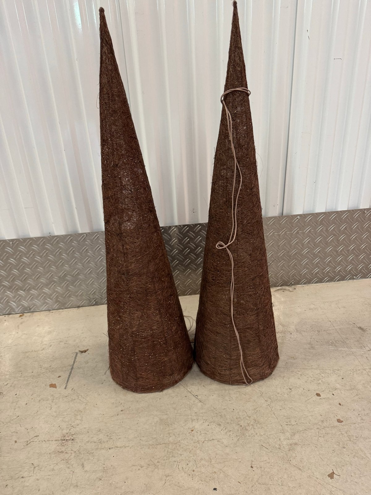 Decoratieve Kerstlampen - Sfeervolle Verlichting, Ophalen, Gebruikt, Overige stijlen, Natuurlijk materiaal