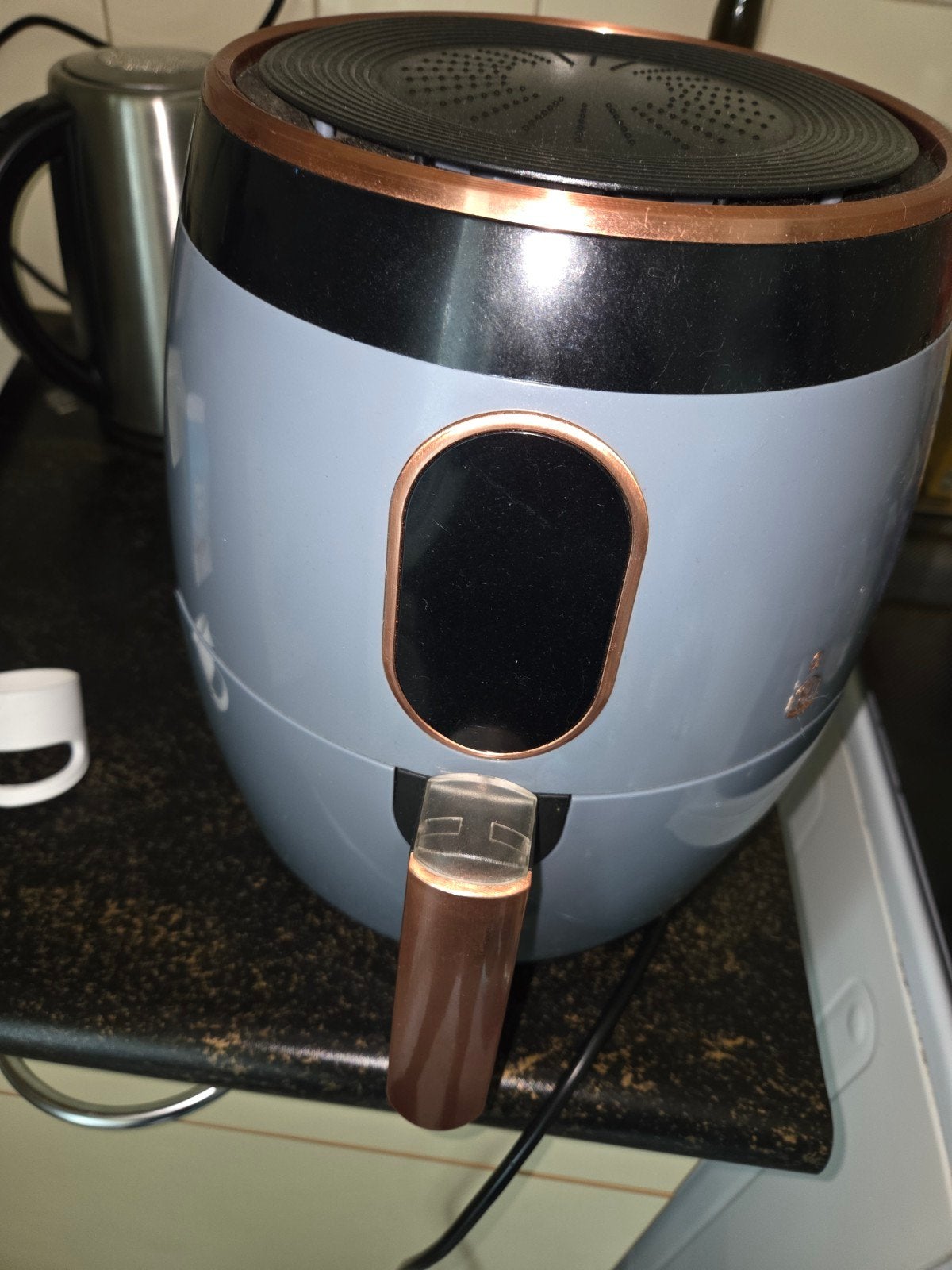 Berlinger Haus Airfryer BH-9056-1 - Zo goed als nieuw, Ophalen, Zo goed als nieuw, Airfryer, 1000 t/m 1499 gram