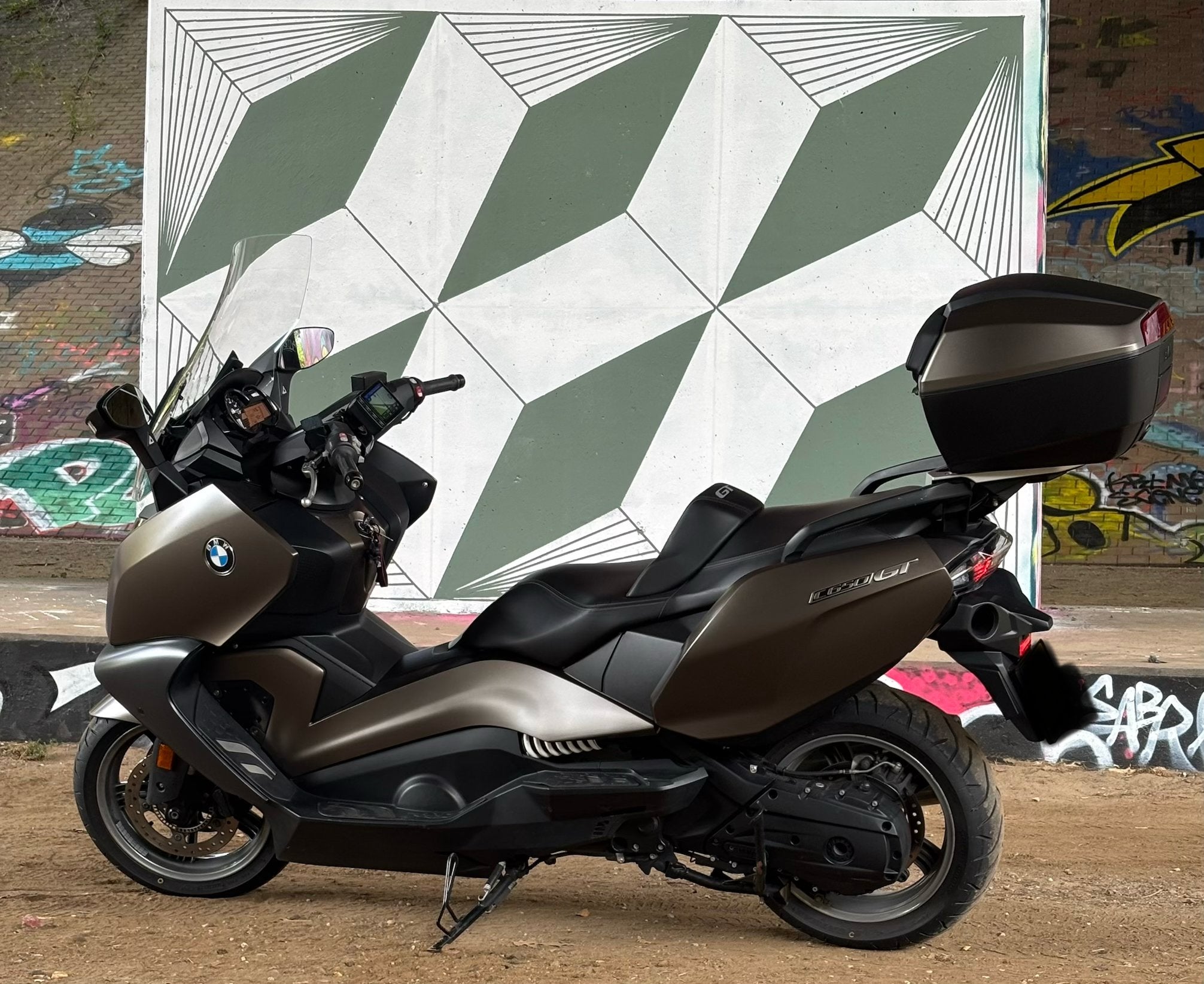 BMW C 650 GT  Full Option!!, Motoren, Motorrijbewijs A, Gebruikt, Particulier, Meer dan 35 kW