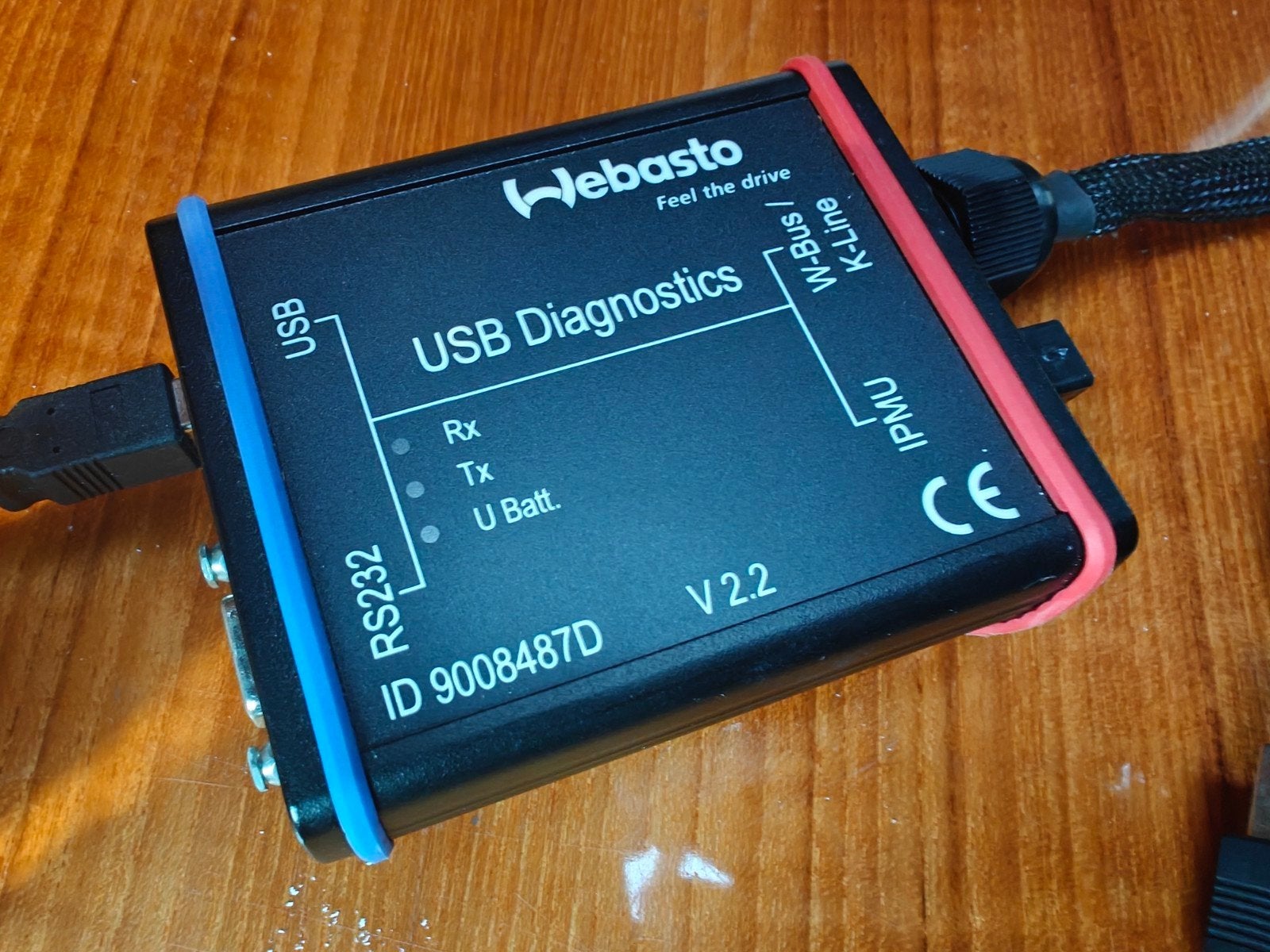 Webasto USB Diagnostics interface + kabelboom, Ophalen of Verzenden