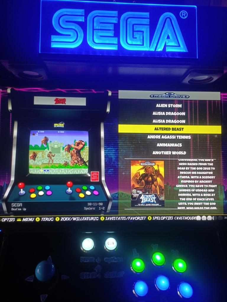 Arcade Bartop DIY Mancave - Retro Gaming Machine, Spelcomputers en Games, Spelcomputers | Overige, Ophalen