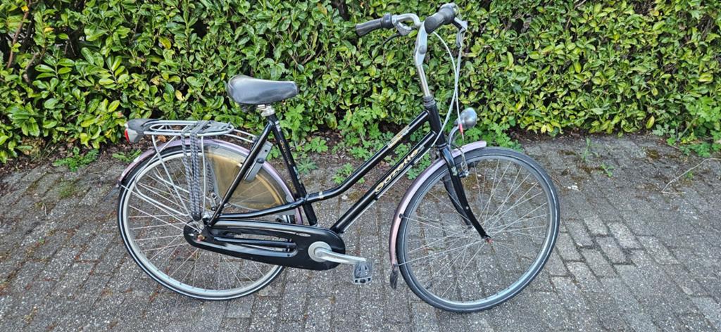 Gazelle damesfiets met 7 nexus versnellingen, Fietsen en Brommers, Fietsen | Dames | Damesfietsen, Ophalen, Gebruikt, Versnellingen
