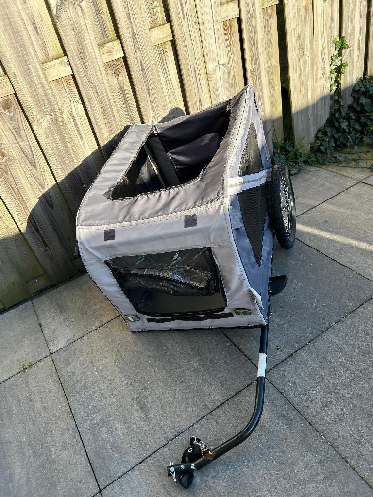 Dog Bike Trailer, Ophalen