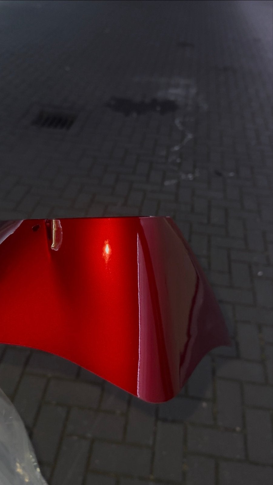 Voor Spatbord Piaggio Zip Candy Red, Ophalen of Verzenden, Nieuw, Kap, Piaggio