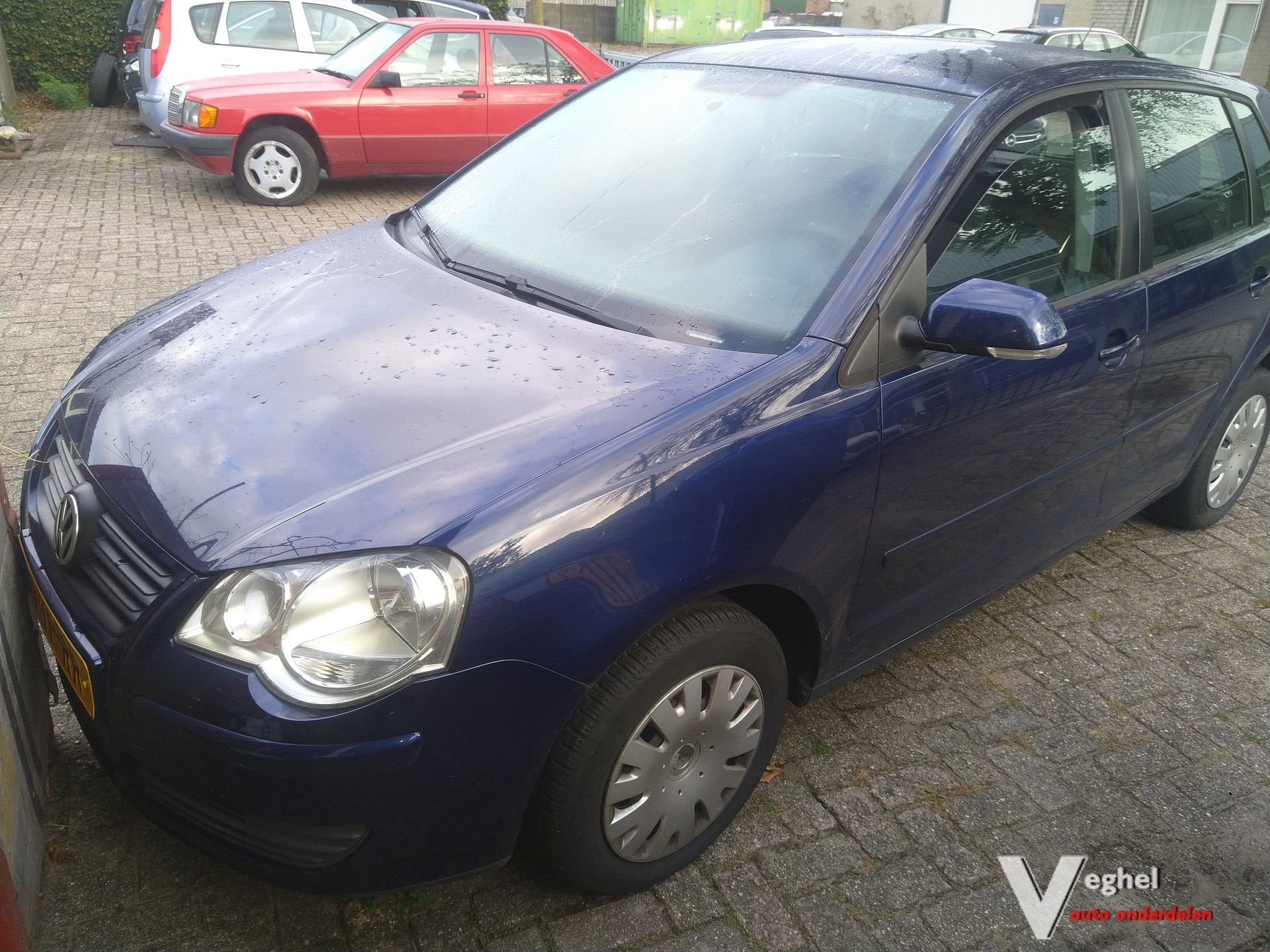 Volkswagen polo 2007 in onderdelen, Gebruikt, -, Volkswagen, -