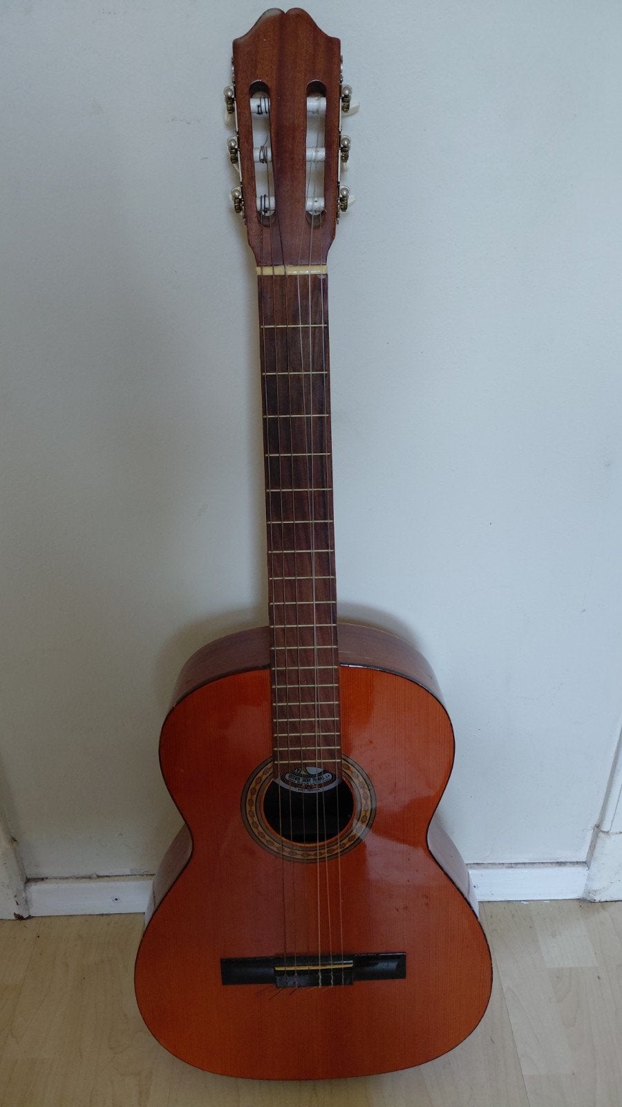 Spaanse gitaar - Vicente Tatay Tomas (Valencia), Ophalen of Verzenden, Gebruikt, Klassieke of Spaanse gitaar, Met koffer