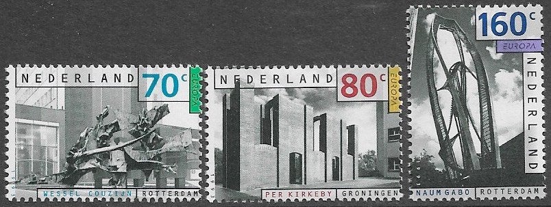 NL serie Europazegels Beeldhouwkunst 1993, Verzenden, Na 1940, Postfris