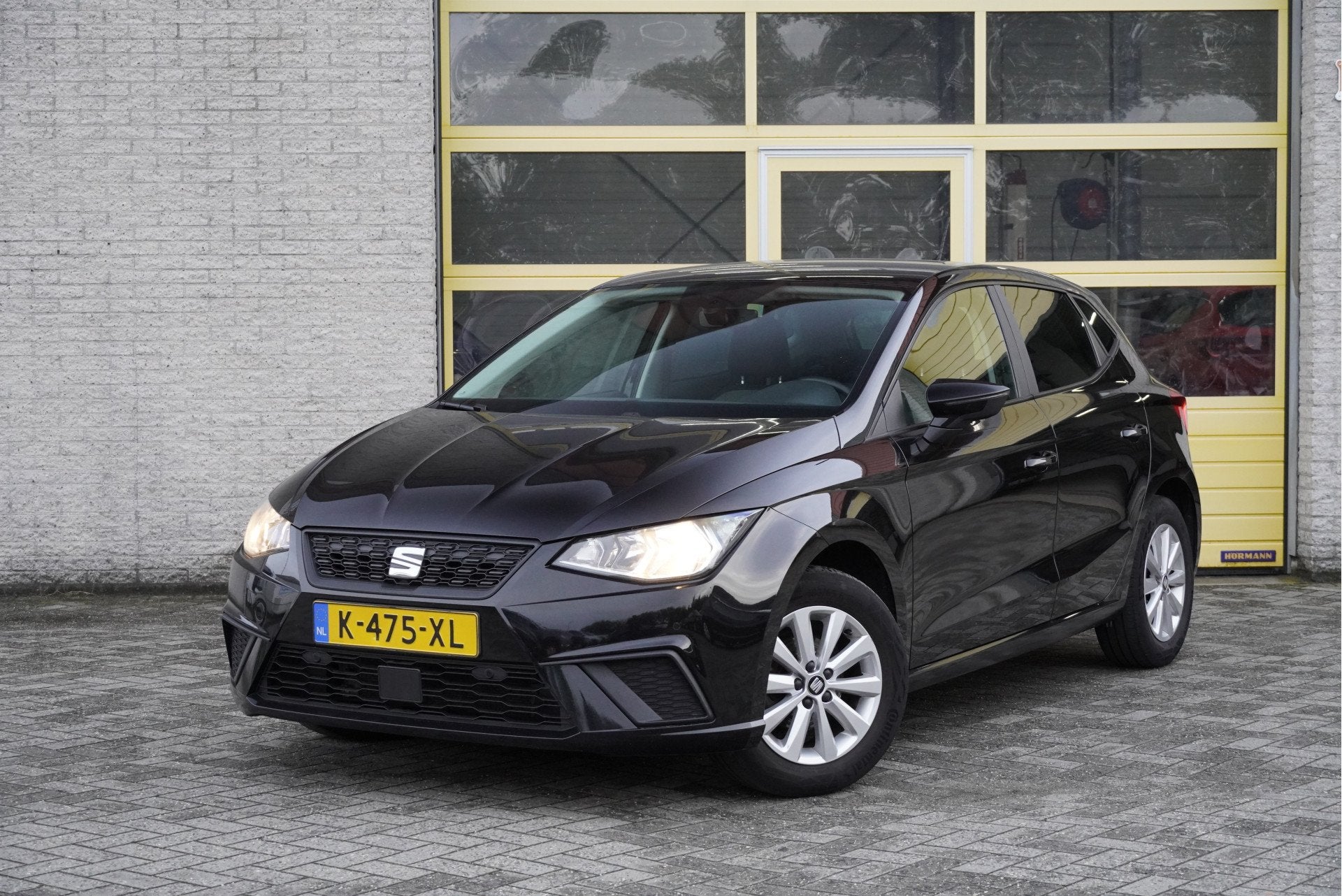 SEAT Ibiza 1.0 TSI 5drs Style BJ2021 Lmv 15" | Pdc | Achteru, Auto's, Voorwielaandrijving, Dealer onderhouden, Stof, 1028 kg