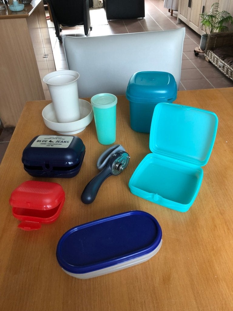 Te koop Tupperware.(nieuw)., Ophalen of Verzenden, Nieuw, Overige kleuren, Overige typen