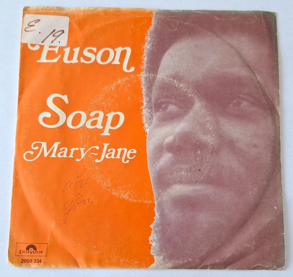 Euson - I used the soap, Cd's en Dvd's, Gebruikt, Ophalen of Verzenden, Pop, Overige typen