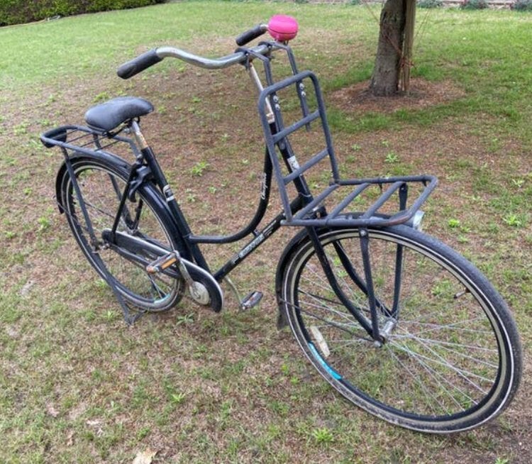 Omafiets Stadsfiets, 56 cm of meer, Ophalen, Gebruikt