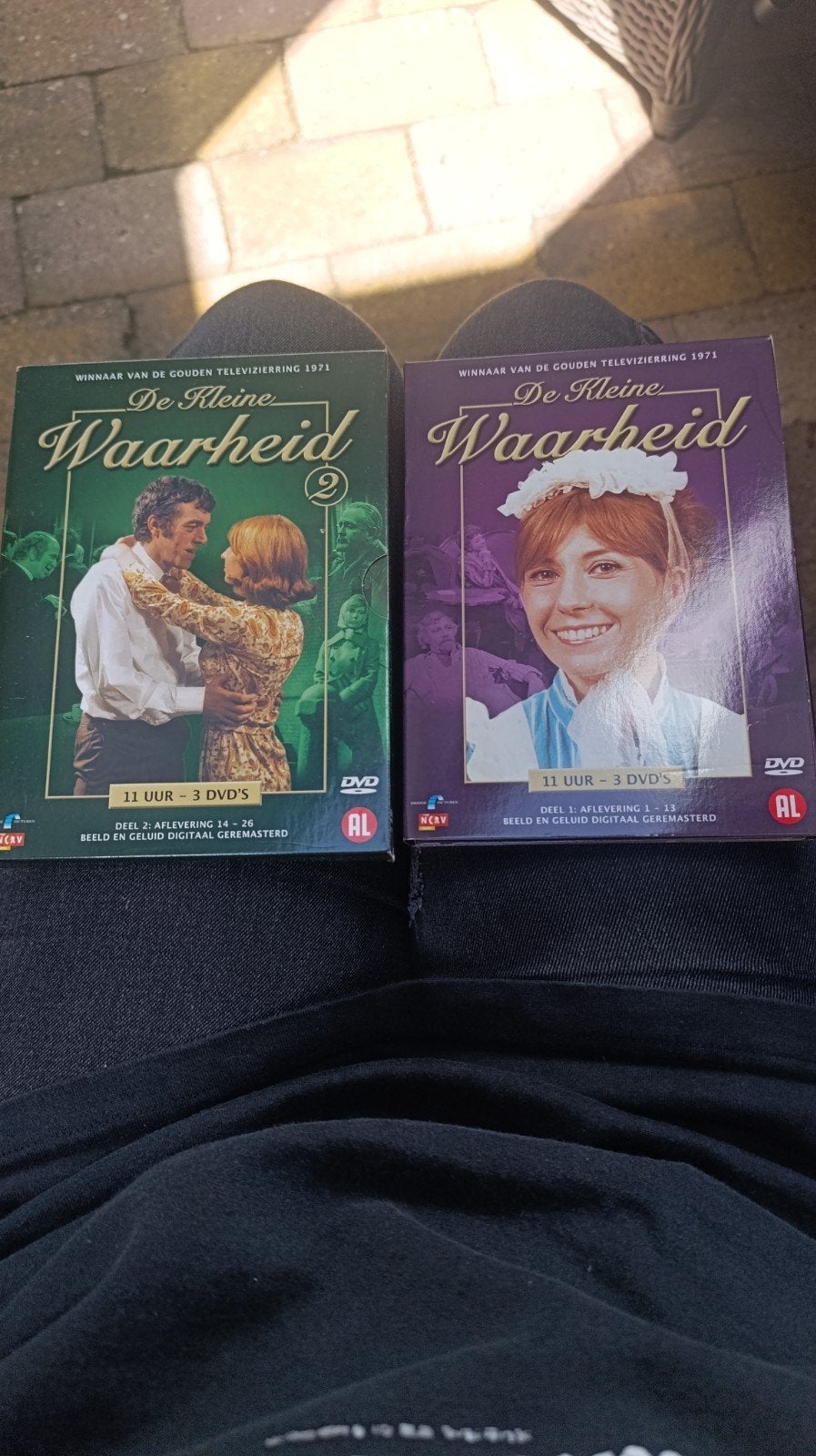 De Kleine Waarheid - Complete Serie (Deel 1 & 2) DVD, Ophalen of Verzenden