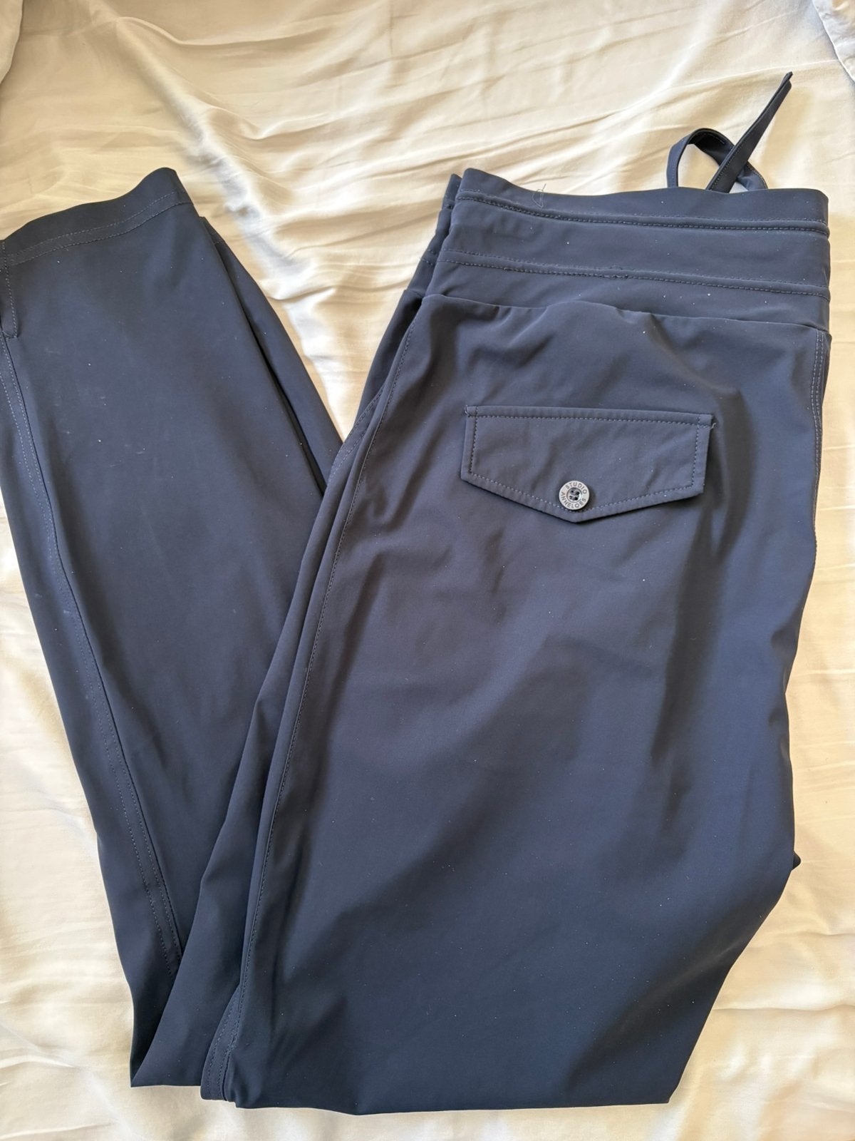 Broek van Studio Anneloes donkerblauw, S, Ophalen of Verzenden, Gedragen, Maat 36 (S), Blauw
