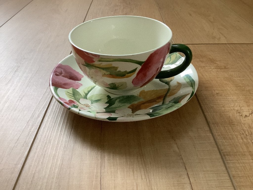 Servies Gien, Huis en Inrichting, Ophalen, Overige merken, Zo goed als nieuw, Overige stijlen
