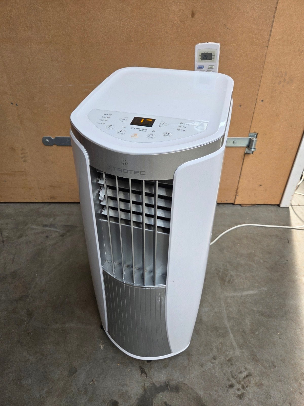 Nette Trotec mobiele airco, Ophalen, Trotec, 3 snelheden of meer, Zo goed als nieuw