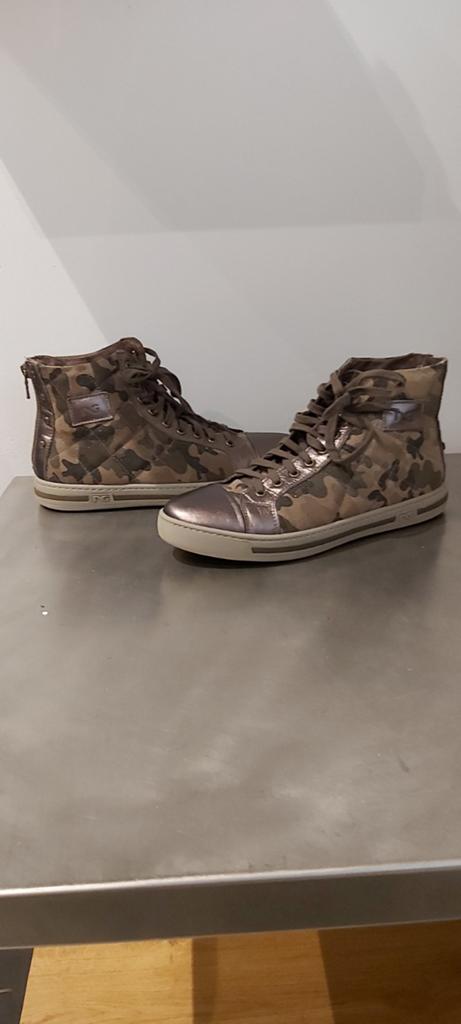 Nero Giardini Camouflage Sneakers Maat 37 in mooie staat, Ophalen, Overige kleuren, Gedragen, Sneakers of Gympen