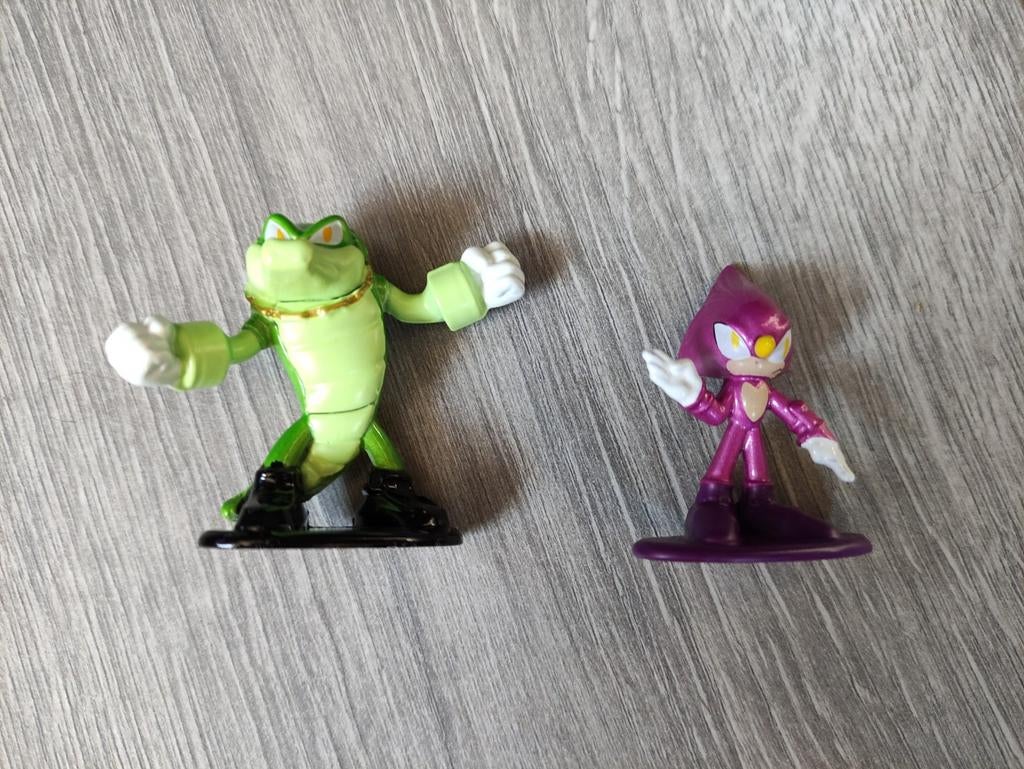 Sonic metalen figuren sega - €7 samen, Ophalen of Verzenden