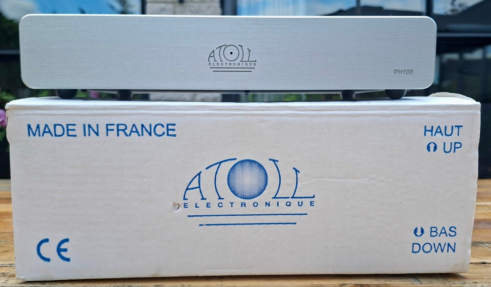 Atoll Electronique PH100 Phono Voorversterker, Overige merken, Overige systemen, Ophalen of Verzenden, Zo goed als nieuw