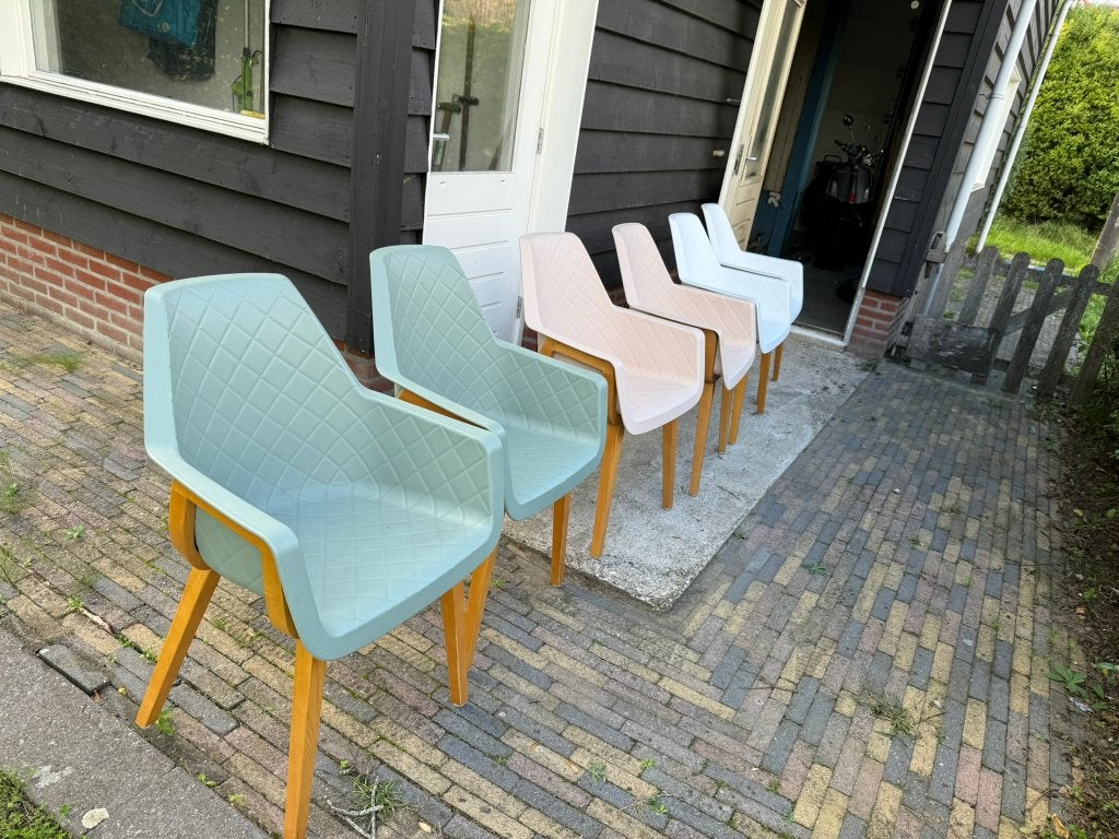 Rivièra Maison Eetkamerstoel 'Amsterdam City', Overige kleuren, Zo goed als nieuw, Vijf, Zes of meer stoelen, Ophalen