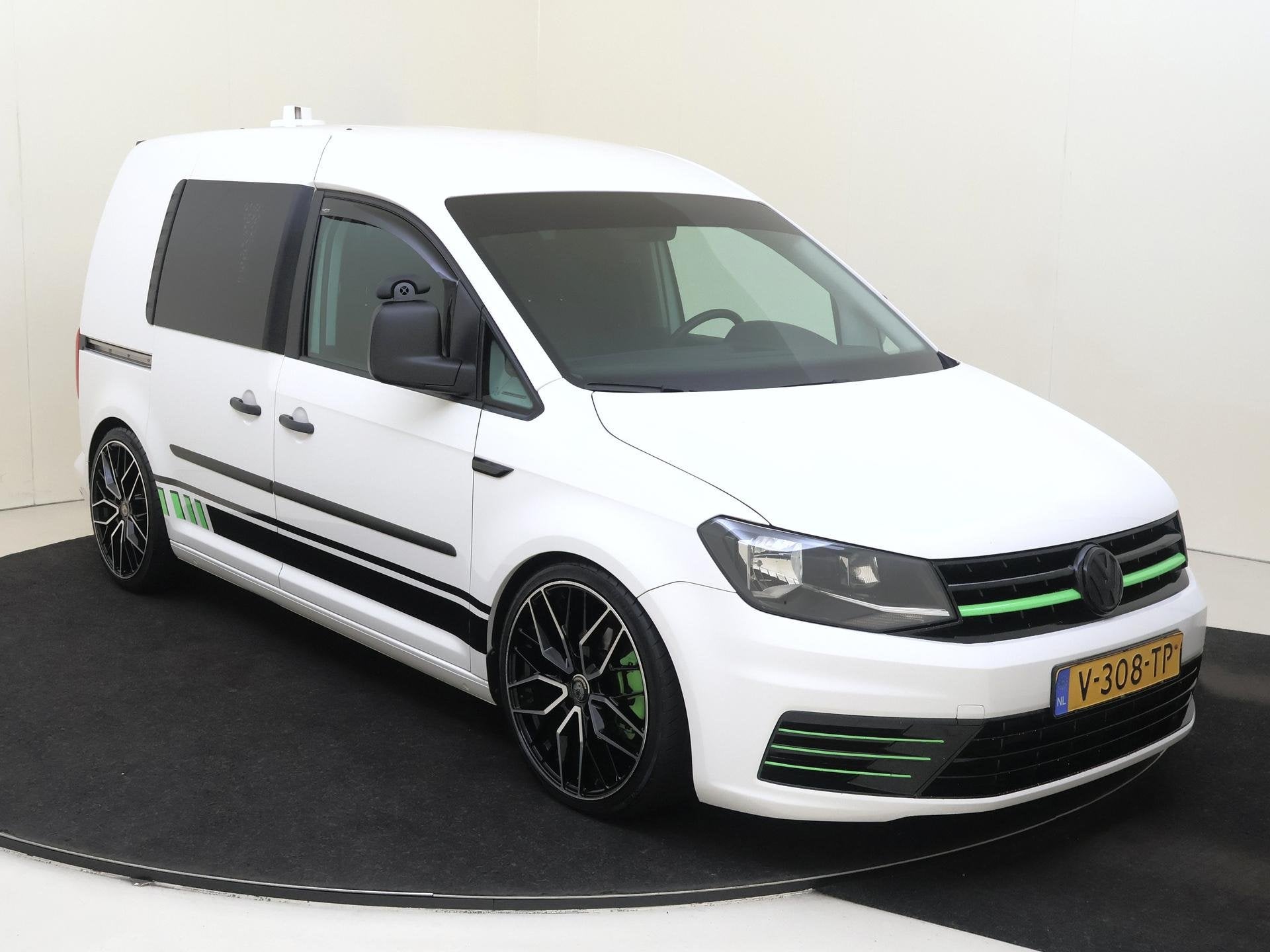 Volkswagen Caddy 2.0 TDI L1H1 BMT Trendline | Parkeersensore, Auto's, Stof, Gebruikt, 4 cilinders, 700 kg