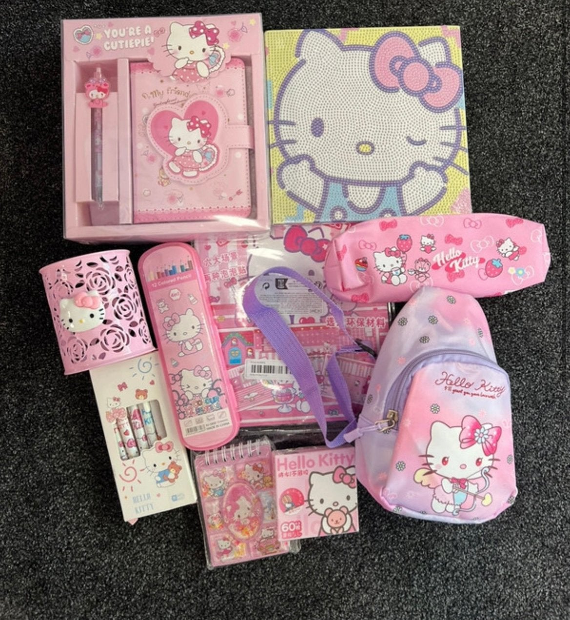 Hello kitty set, Ophalen of Verzenden, Nieuw, Jongen of Meisje