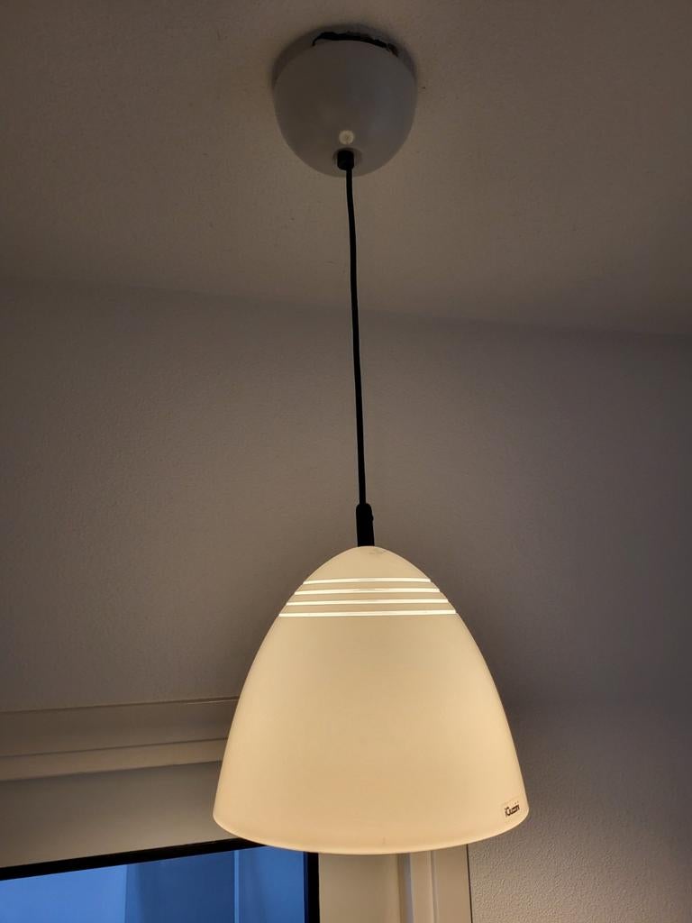iGuzzini hanglamp vintage – Italiaanse design lamp retro, Huis en Inrichting, Lampen | Hanglampen, Gebruikt, Minder dan 50 cm