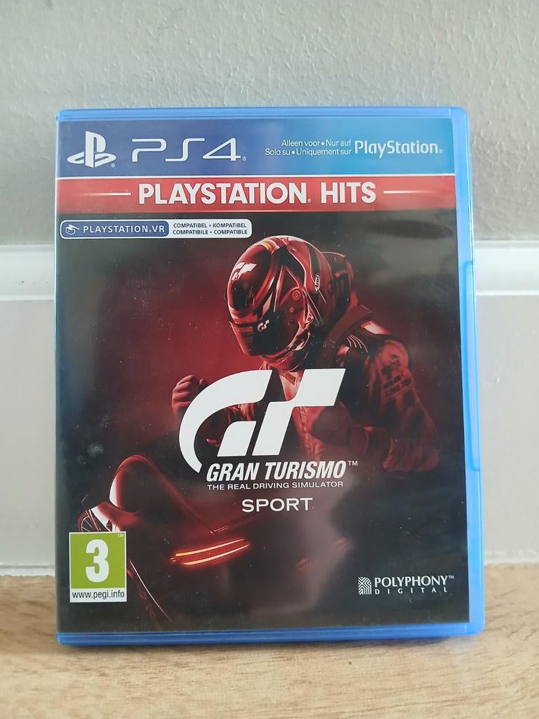 Gran Turismo Sport PS4 - Realistische race-ervaring, Spelcomputers en Games, Games | Sony PlayStation 4, Online, 1 speler, Racen en Vliegen