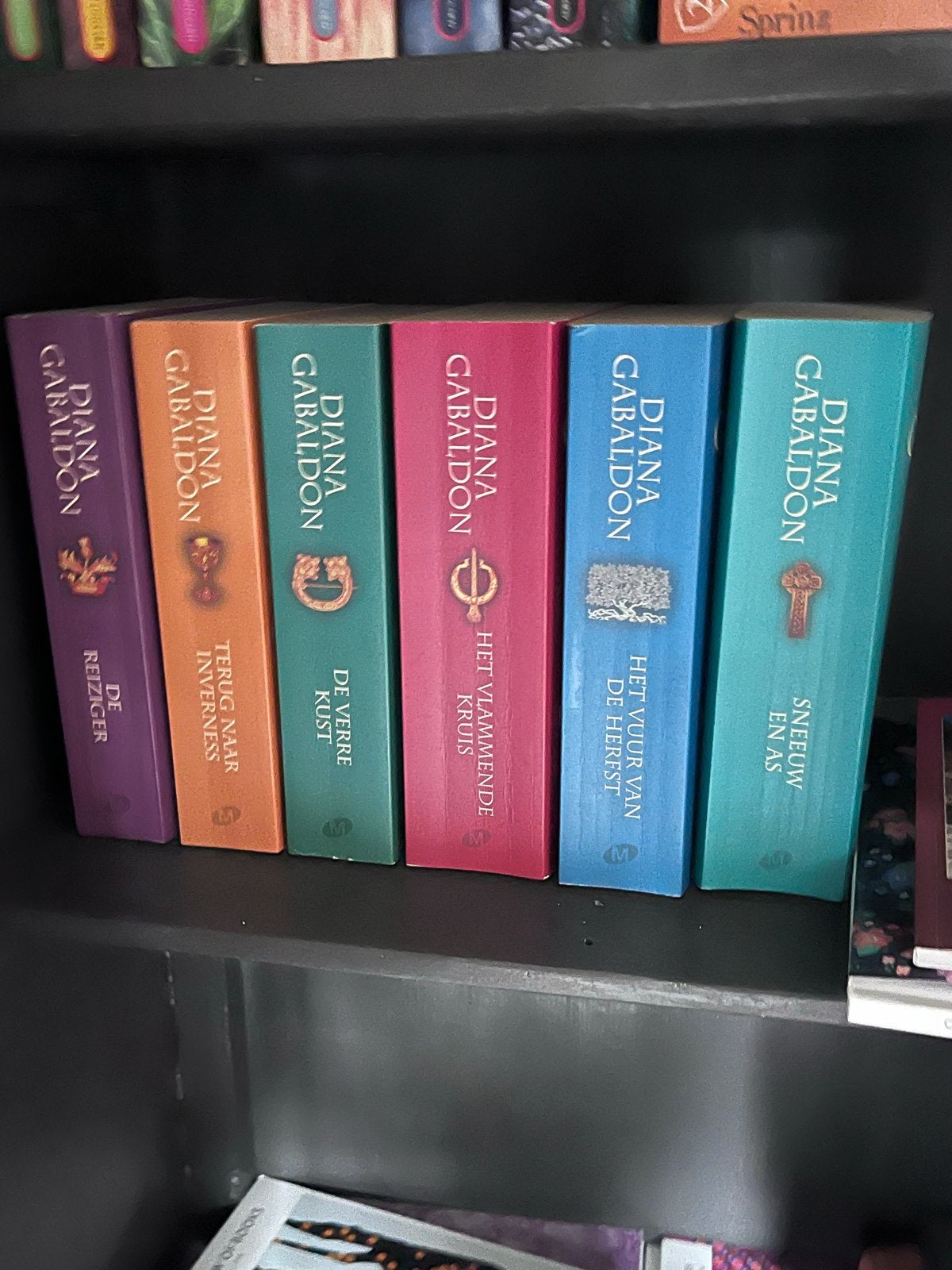 Diana Gabaldon Outlander serie boeken (6 delen), Boeken, Ophalen of Verzenden, Gelezen, Nederland