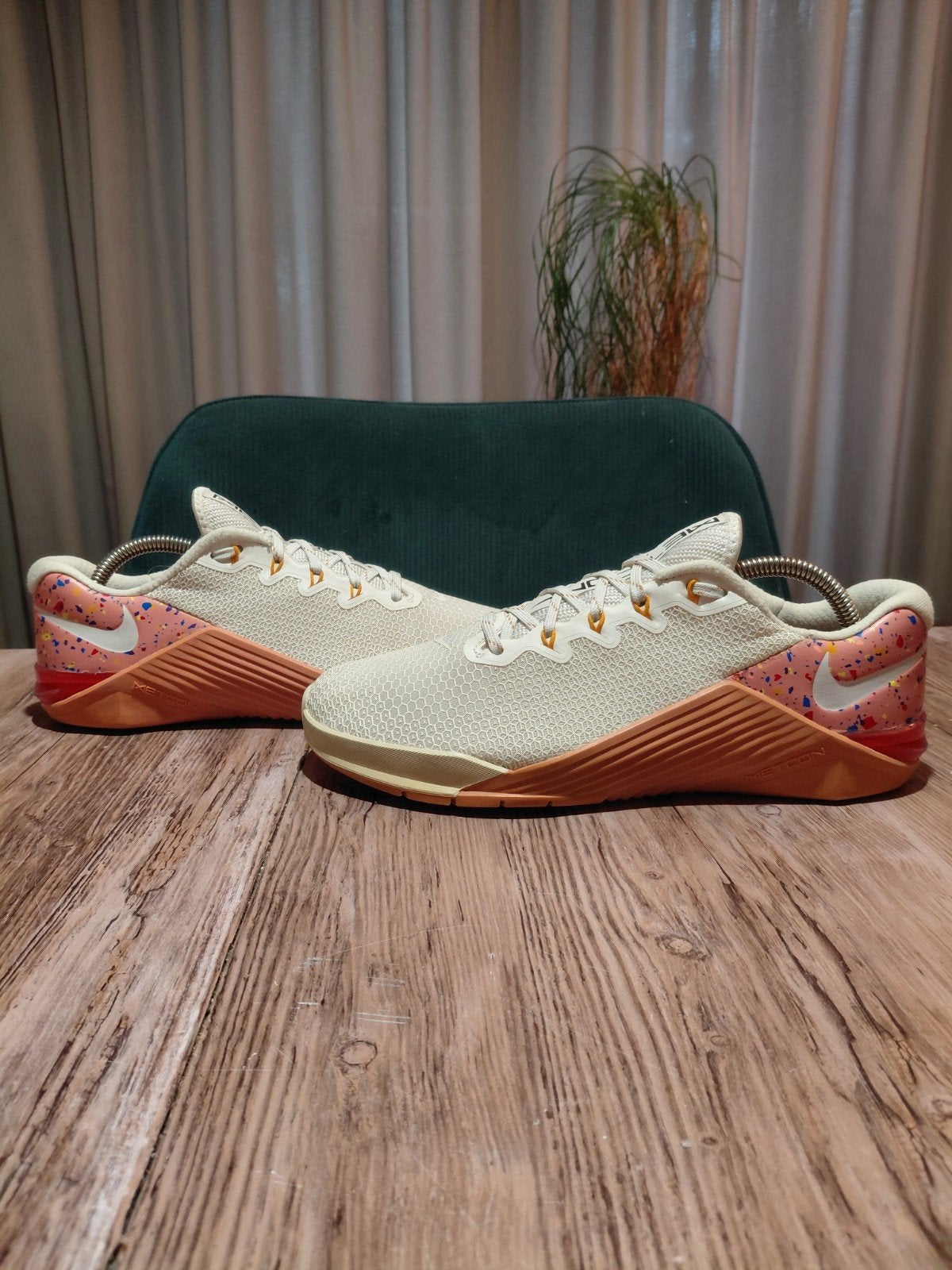 Nike Metcon 5 AMP 'Confetti - Pink Quartz' Size 40,5, Nike, Ophalen of Verzenden, Sneakers of Gympen, Roze