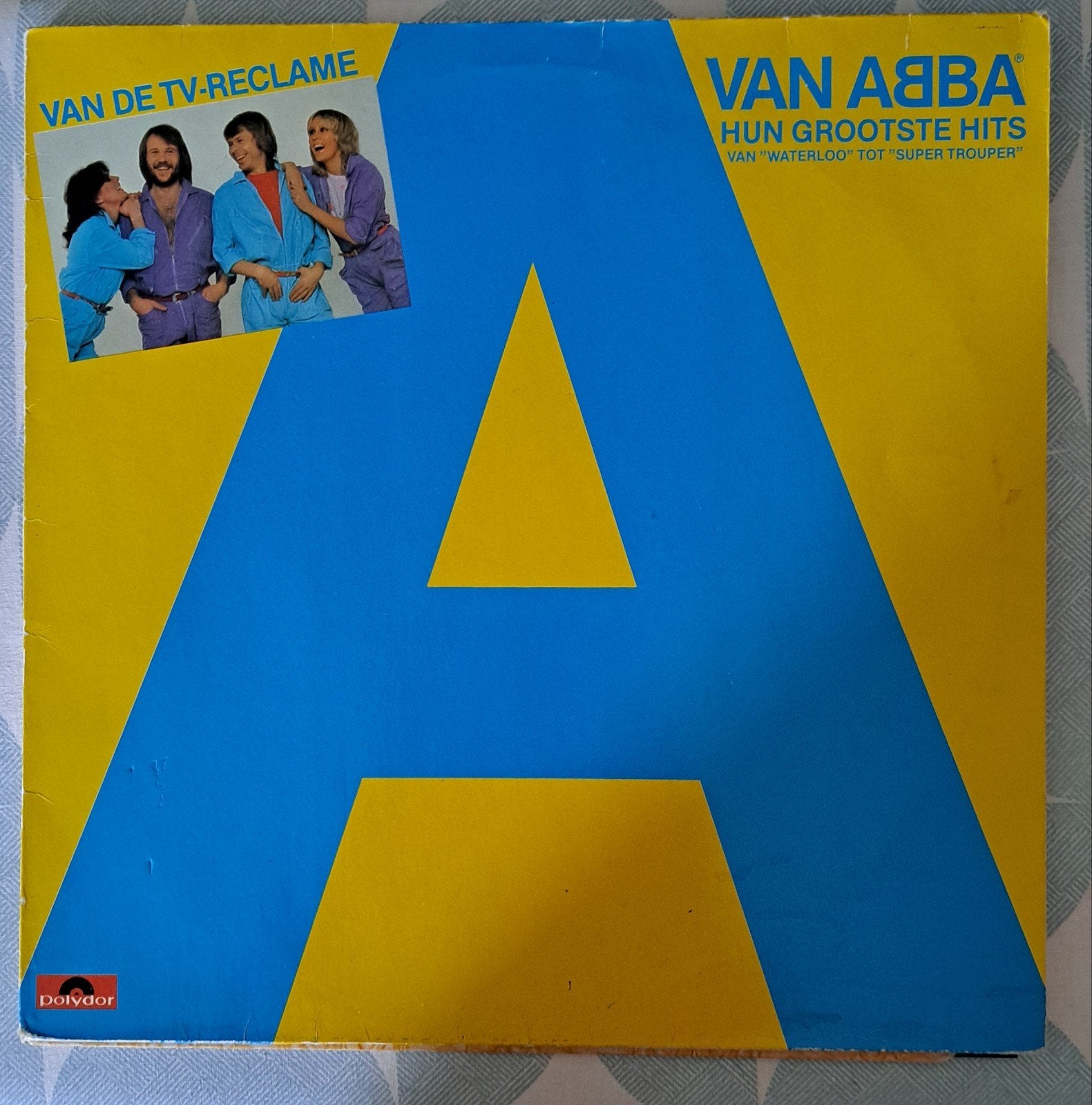 ABBA - Van ABBA (Hun Grootste Hits) LP, LP, Gebruikt, Pop, Ophalen of Verzenden