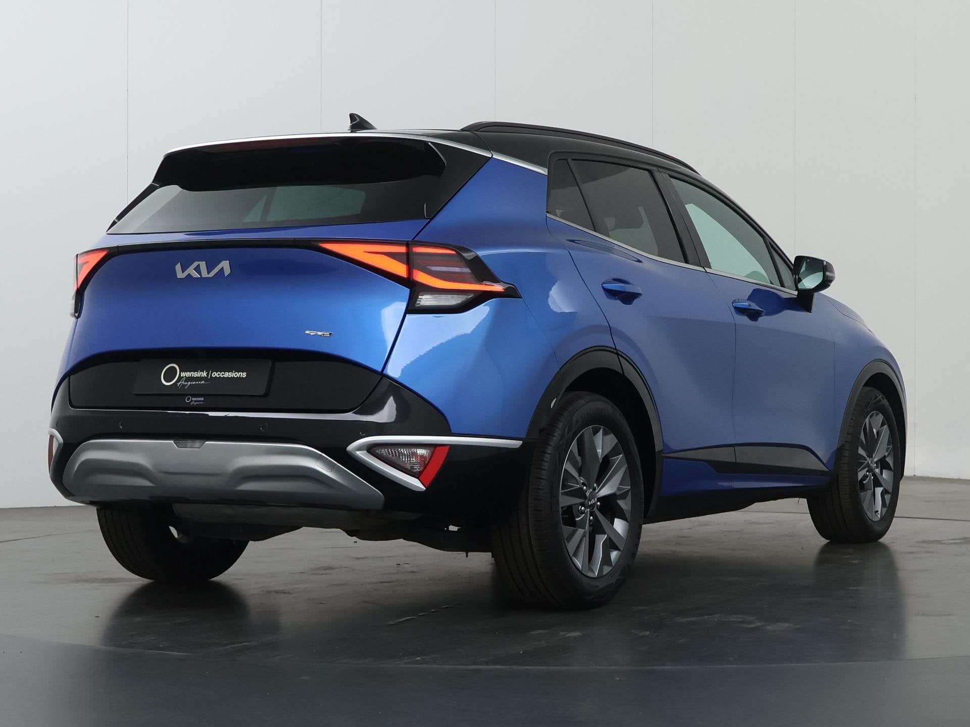 Kia Sportage 1.6 T-GDi Hybrid GT-Line | Panoramadak | Matrix, Auto's, Kia, Gebruikt, Euro 6, 4 cilinders, Blauw