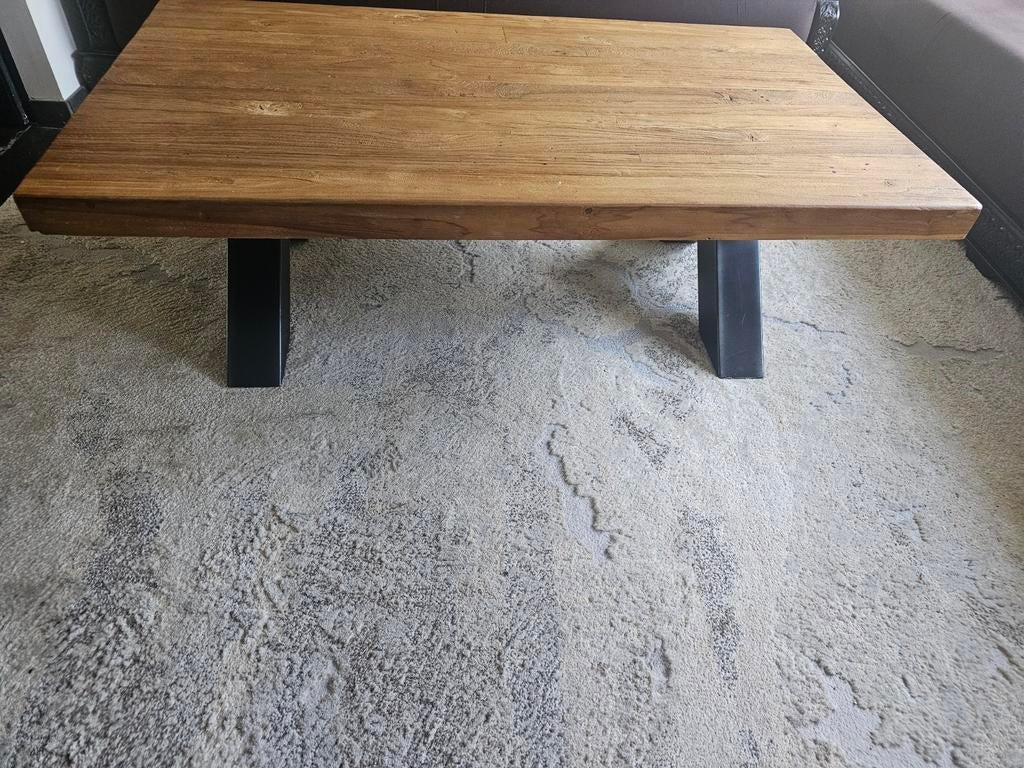 Mango salon tafel, Ophalen, 100 tot 150 cm, 50 tot 100 cm, Minder dan 50 cm